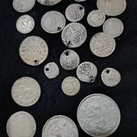 سکه های کم یاب نقره وانگشتر