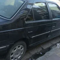 پژو پارس مشکی مدل۸۱