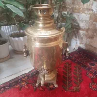 سماور زغالی