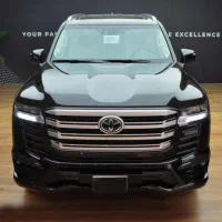 لند کروز مدل2024 گذر موقت با تردد ۱۰ساله