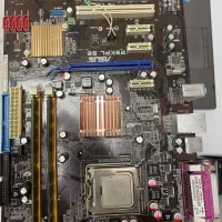 مادربرد DDR2 + Ram +CPU