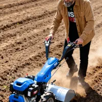 شخم زن دوچرخ تراکتور همه کاره گازوئیلی سهمیه سوخت