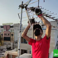 خدمات نصب آنتن هوایی دیجیتال و آنالوگ uhf-vhf