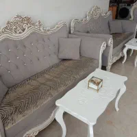 مبل هشت نفره|مبلمان خانگی و میز عسلی|سهند, |دیوار