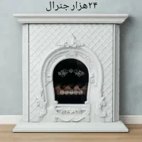 بخاری گازی برقی بدون دودکش کد ۴۶۰۵|بخاری، هیتر، شومینه|مشکیندشت, |دیوار