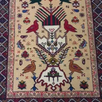 قالیچه دستبافت|فرش|قائن, |دیوار