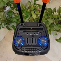 اسپیکر شارژی دیجی دار70سانتی سوپر بیس خردکن قابلمه|سیستم صوتی خانگی|قم, سید معصوم|دیوار