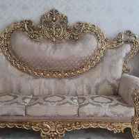 مبل نه نفره سلطنتی|مبلمان خانگی و میز عسلی|بروجرد, |دیوار