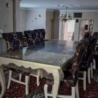 مبل 7 نفره به همراه نهارخوری9 نفره سالم سالم نو|مبلمان خانگی و میز عسلی|تهران, ائمه اطهار|دیوار