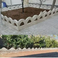 تولید و فروش جدول باغچه بتنی به قیمت تولیدی