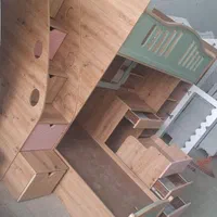 سرویس خواب نوجوان دوطبقه 2طبقه|تخت و سرویس خواب|مشهد, خواجه ربیع|دیوار