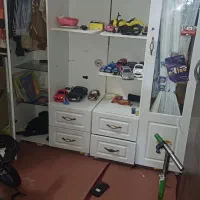 سرویس تخت وکمدکودک