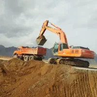 بیل هیتاچی پمپ ردیفی