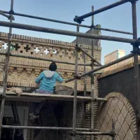 اجرای نمای سنتی