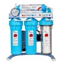 دستگاه تصفیه آب خانگی آکواپرمیوم مدل A6RO6-BL-TP