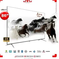 تضمین فروش تلویزیون 86 اینچ جی وی سی|تلویزیون و پروژکتور|شهریار, شهرک وائین|دیوار