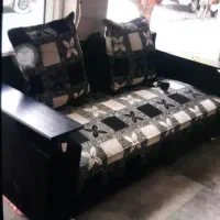 مبل ۷ نفره|مبلمان خانگی و میز عسلی|لار, |دیوار