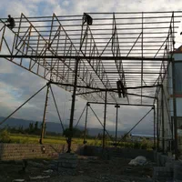 جوشکاری اسکلت و سربندی|خدمات پیشه و مهارت|تنکابن, |دیوار