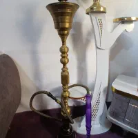 قلیون برنج عربی بزرگ نونو استفاده نشده فروش فوری