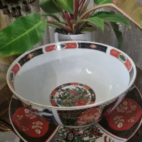 چینی مرغی طلاکوب|ظروف سرو و پذیرایی|اصفهان, باغ دریاچه|دیوار