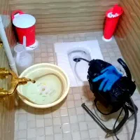 لوله بازکنی و چاه باز کن فنرزن فنر زنی زدن فاضلاب