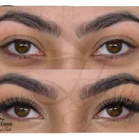 کاشت و اکستنشن موقت- لیفت و لمینت مژه و ابرو|خدمات آرایشگری و زیبایی|قم, شاه سید علی|دیوار