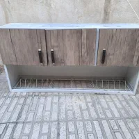 کابینت آشپزخانه آبچکان|آب‌چکان و نظم‌دهنده ظروف|کرج, گلدشت|دیوار