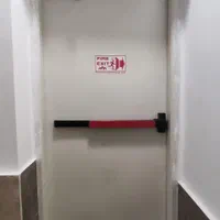 درب ضدحریق ضد دود دودبند ارامبند درب اتشنشان|مصالح و تجهیزات ساختمان|مشهد, ولیعصر (شهرک غرب)|دیوار