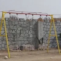 فروش تاب سه نفره ارتفاع 3متر و آلاکلنگ بسیار مقاوم