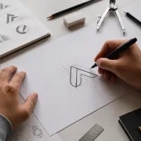 طراحی لوگو اختصاصی  هویت بصری برند