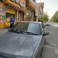 پژو 405دوگانه سوز مدل 88خاکستری|خودرو سواری و وانت|محمدیه-قزوین, |دیوار