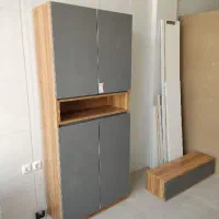 جاکفشی|جاکفشی، کمد، دراور|شاهین‌شهر, خانه کارگر|دیوار