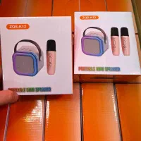 اسپیکر بلوتوثی ۲ میکروفن دار k12 هنزفری هدفون کادو|لوازم جانبی موبایل و تبلت|مشهد, شهرک بهارستان|دیوار