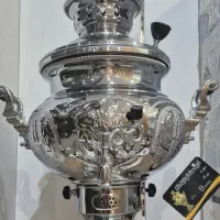 سماور گازی قلم کاری