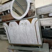 آینه کنسول کد۴۷،میز تلویزیون کد۴۵|بوفه، ویترین، کنسول|یزد, |دیوار