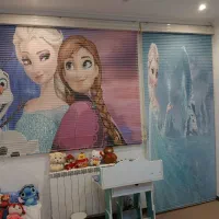 پرده زبرا مخصوص اتاق کودک و نوجوان