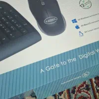 موس کیبورد نو|قطعات و لوازم جانبی رایانه|قم, شاه ابراهیم|دیوار