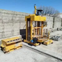 دستگاه بلوک زنی نیمه اتوماتیک|ماشینآلات صنعتی|تهران, زمزم|دیوار