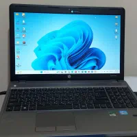 لب تاپ دست دوم بسیار تمیز hp در حدنو