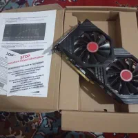 کارت گرافیک rx580  8gبا دمای فوق العاده بشرط تست|قطعات و لوازم جانبی رایانه|نیشابور, فرح بخش|دیوار