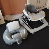 روروک و صندلی آموزشی