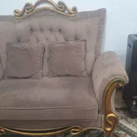 مبل ۷نفره رنگ طوسی پر رنگ