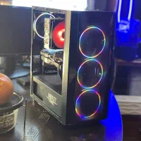 کیس کامپیوتر i9 48g ram مناسب گیمینگ رندر