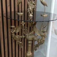 میز فرشته برنز