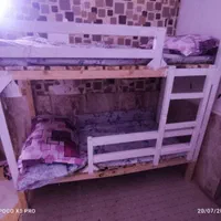 تخت دو طبقه