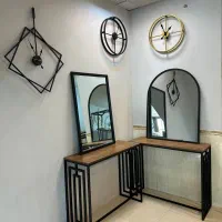 کنسول آینه میز درآور