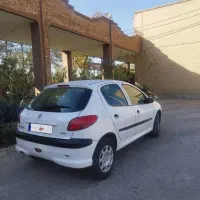 پژو206تیپ دو88باشرایط اقساط|خودرو سواری و وانت|اصفهان, خواجه عمید|دیوار