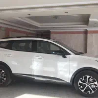 اسپورتیج ۲۰۲۵ سفید صفر