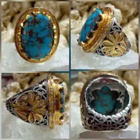 انگشتر فیروزه و شجر