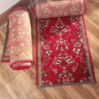 کناره فرش قرمز زیبا